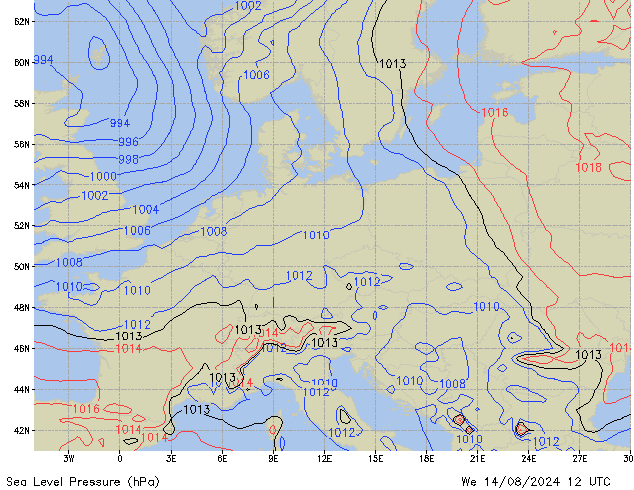 We 14.08.2024 12 UTC