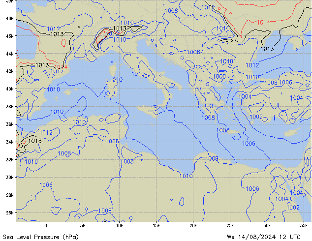 We 14.08.2024 12 UTC