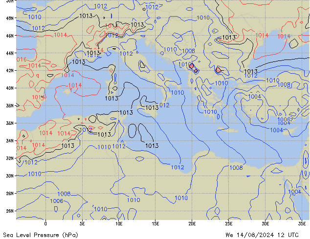 We 14.08.2024 12 UTC