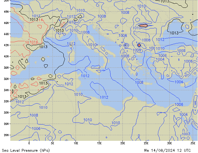 We 14.08.2024 12 UTC