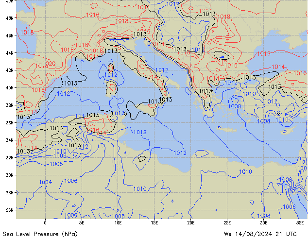 We 14.08.2024 21 UTC