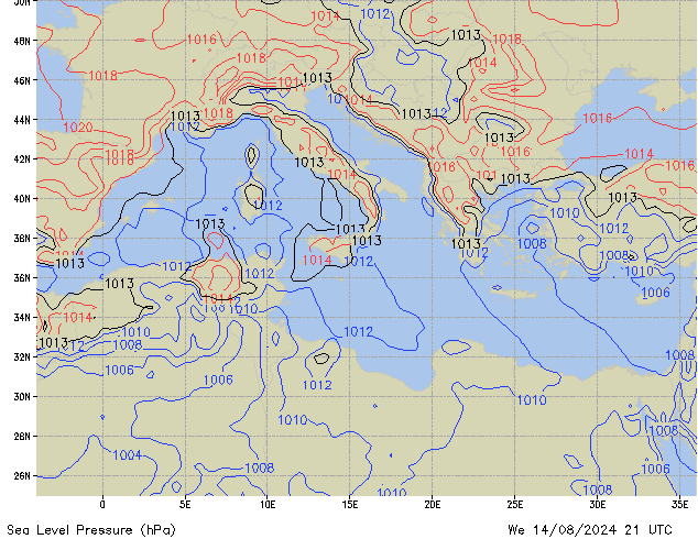 We 14.08.2024 21 UTC