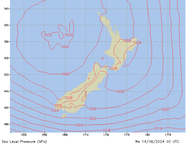 We 14.08.2024 00 UTC