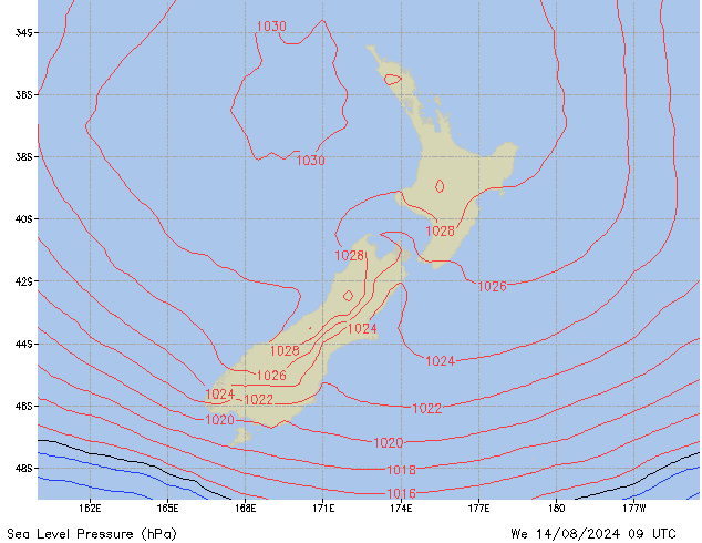 We 14.08.2024 09 UTC