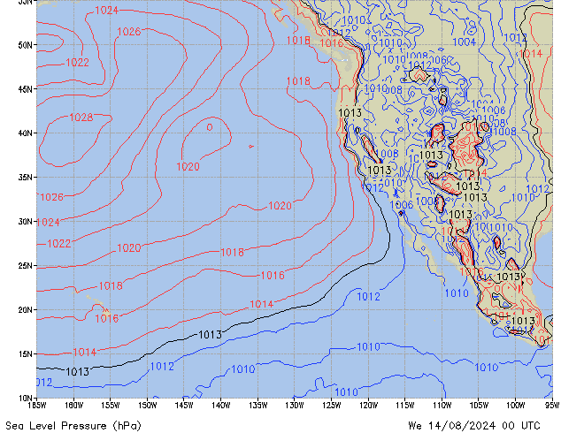 We 14.08.2024 00 UTC