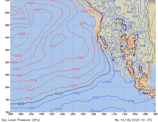 We 14.08.2024 00 UTC