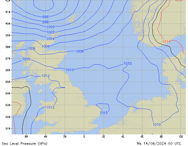 We 14.08.2024 00 UTC