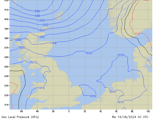 We 14.08.2024 00 UTC