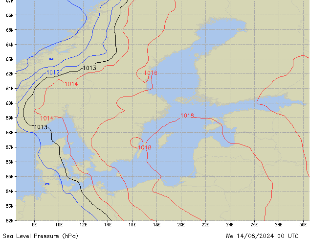 We 14.08.2024 00 UTC