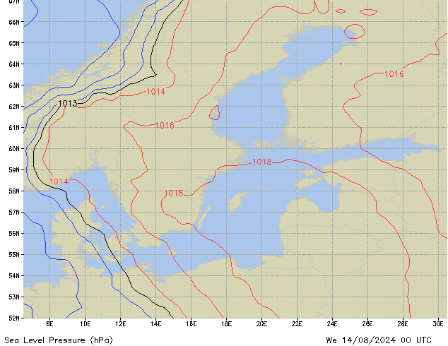 We 14.08.2024 00 UTC