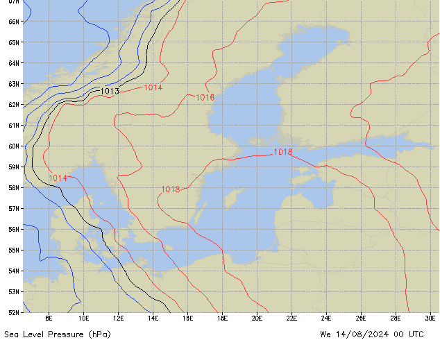 We 14.08.2024 00 UTC