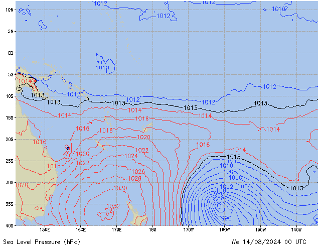 We 14.08.2024 00 UTC