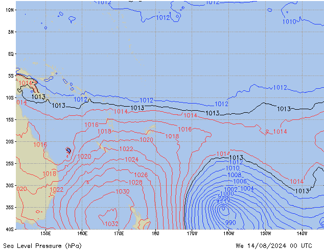 We 14.08.2024 00 UTC