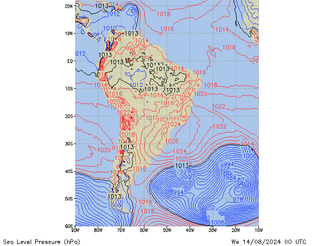 We 14.08.2024 00 UTC