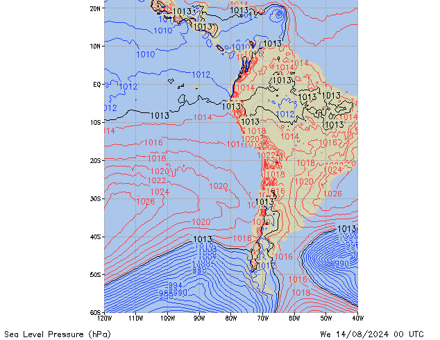 We 14.08.2024 00 UTC