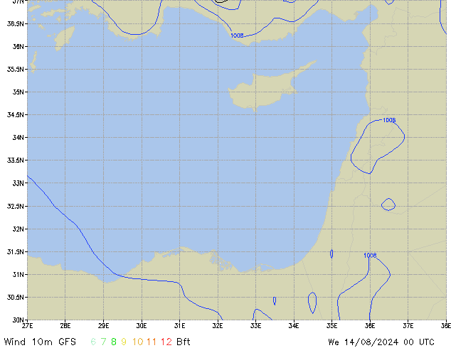 We 14.08.2024 00 UTC