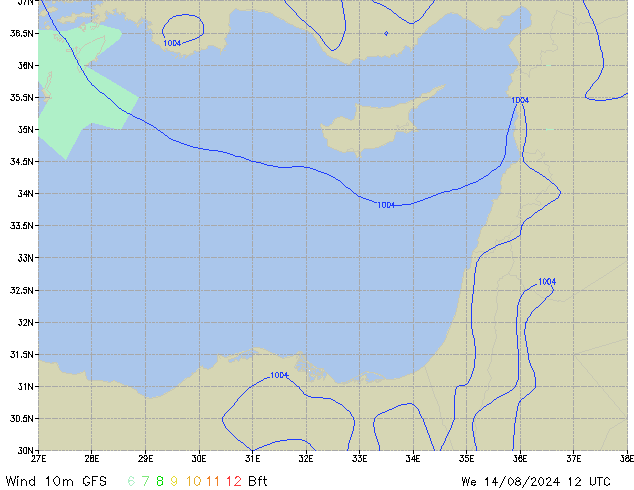 We 14.08.2024 12 UTC