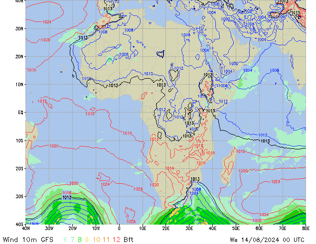 We 14.08.2024 00 UTC