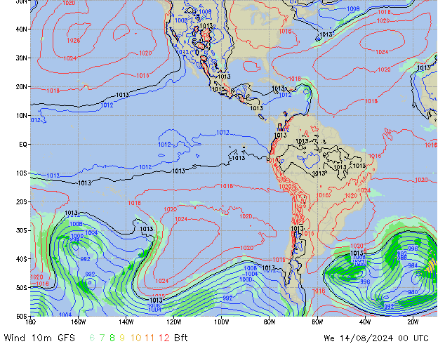 We 14.08.2024 00 UTC