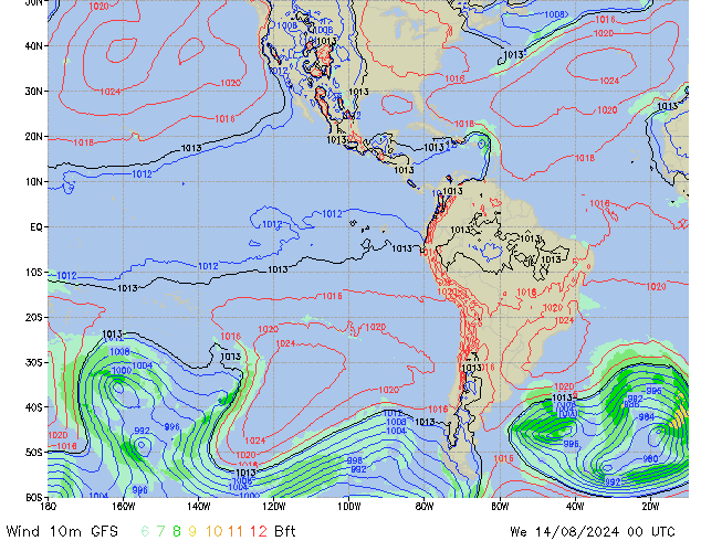 We 14.08.2024 00 UTC