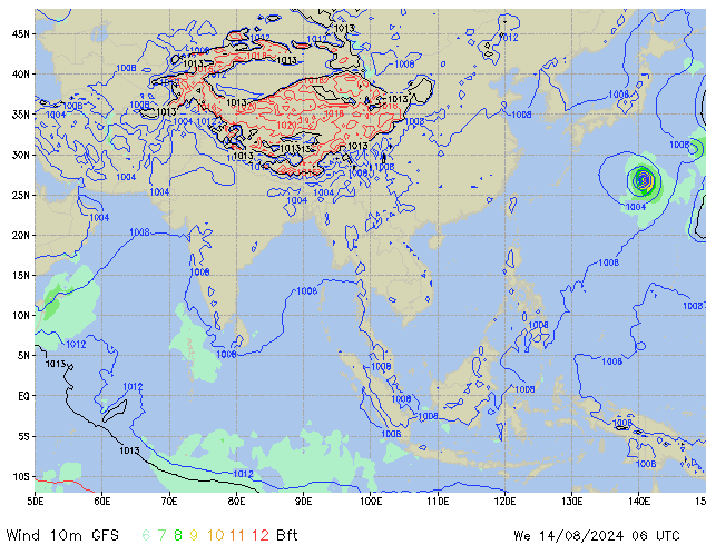 We 14.08.2024 06 UTC