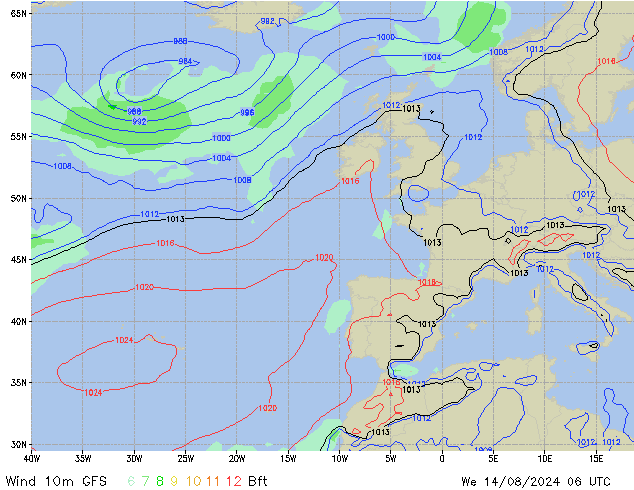 We 14.08.2024 06 UTC