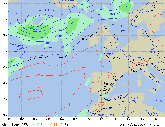 We 14.08.2024 06 UTC