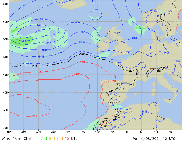 We 14.08.2024 12 UTC