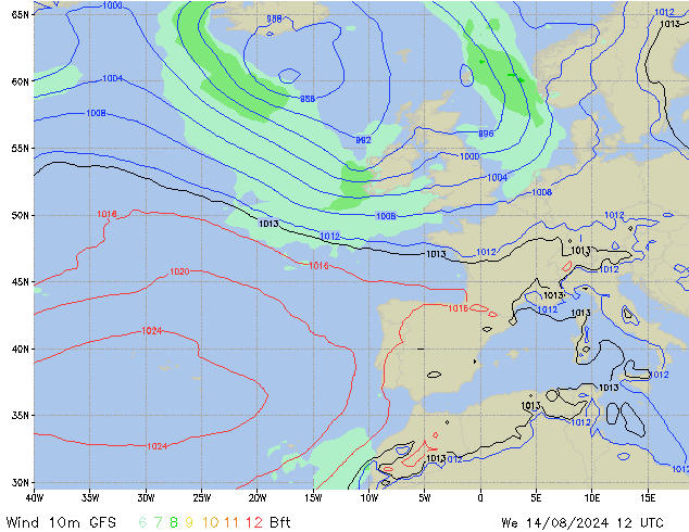 We 14.08.2024 12 UTC