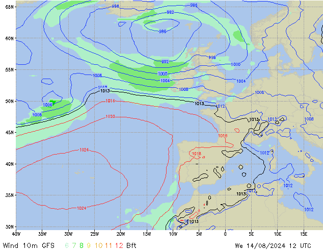 We 14.08.2024 12 UTC