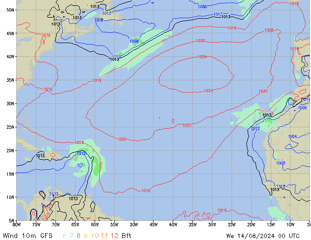 We 14.08.2024 00 UTC