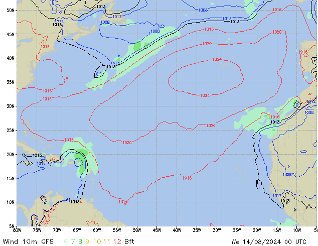 We 14.08.2024 00 UTC