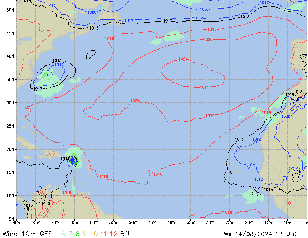 We 14.08.2024 12 UTC