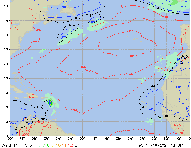 We 14.08.2024 12 UTC