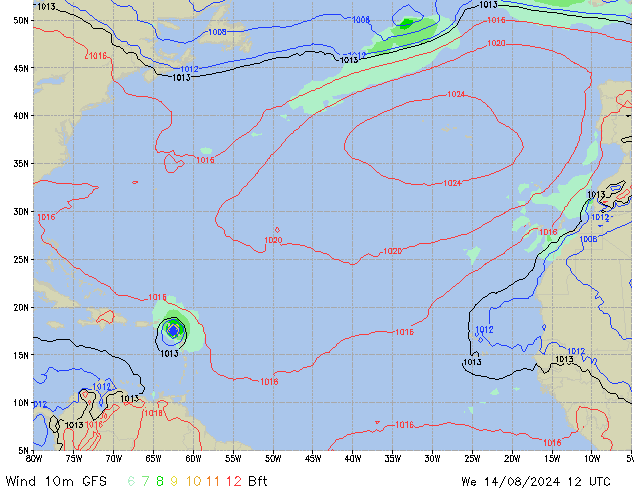 We 14.08.2024 12 UTC