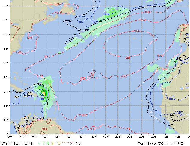 We 14.08.2024 12 UTC