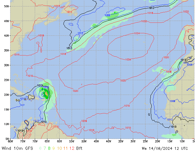 We 14.08.2024 12 UTC