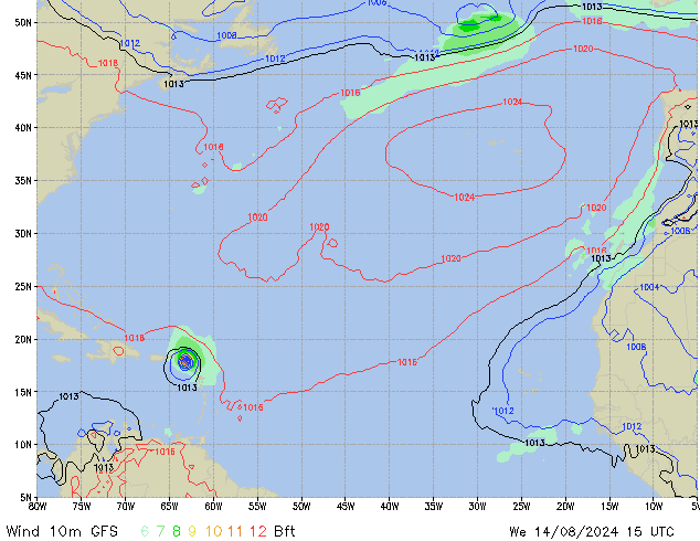 We 14.08.2024 15 UTC