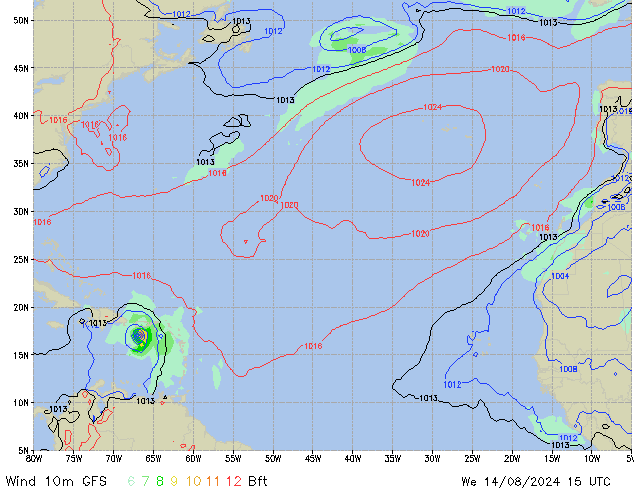 We 14.08.2024 15 UTC