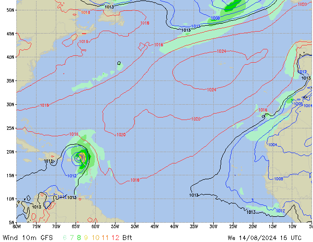 We 14.08.2024 15 UTC