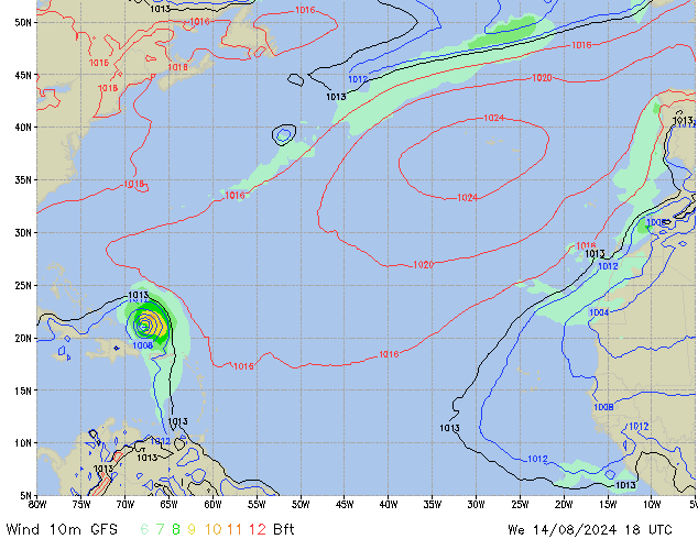 We 14.08.2024 18 UTC