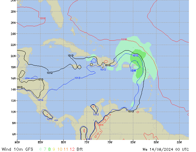 We 14.08.2024 00 UTC