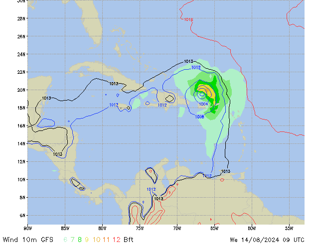 We 14.08.2024 09 UTC