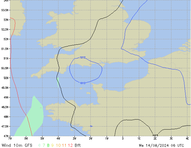 We 14.08.2024 06 UTC