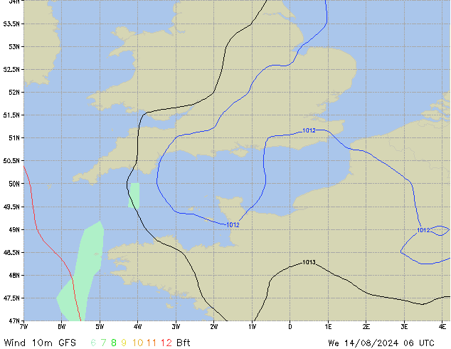 We 14.08.2024 06 UTC