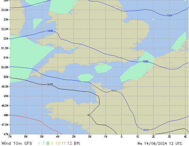 We 14.08.2024 12 UTC