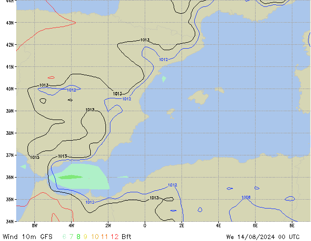 We 14.08.2024 00 UTC