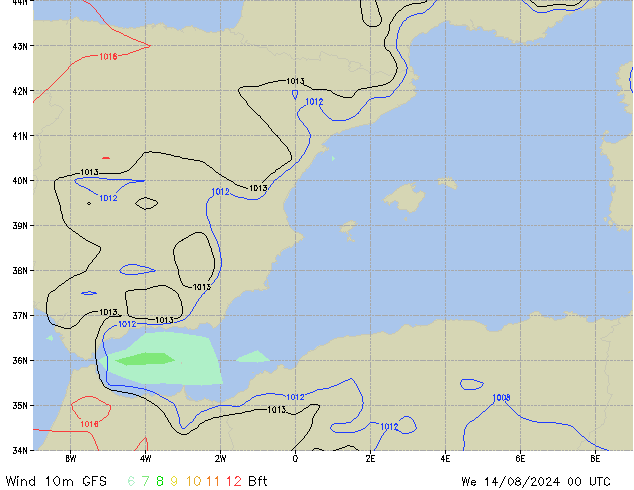 We 14.08.2024 00 UTC