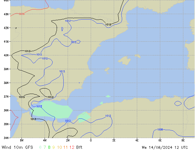 We 14.08.2024 12 UTC