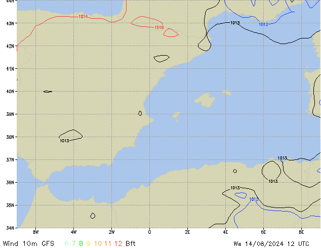 We 14.08.2024 12 UTC